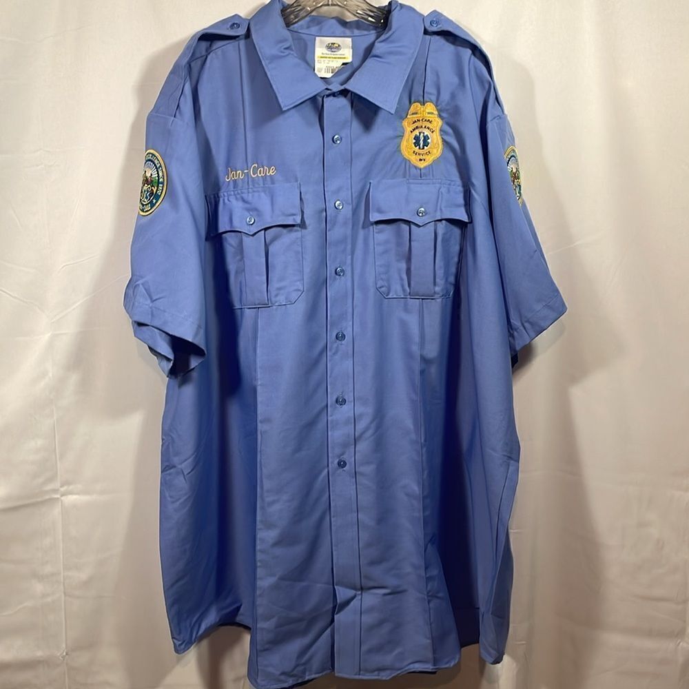 Jan-Care Ambulance work shirt